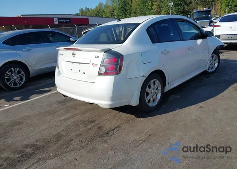 2011 Nissan Sentra 2.0Sr from USA, damaged, VIN 3N1AB6AP1BL618384